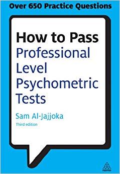 (PDF)How to Pass Professional Level Psychometric Tests Challenging Practice Questions for Gradu...
