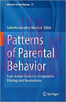 [AME]Patterns of Parental Behavior: From_ Animal Science to Comparative Ethology and Neuroscien...