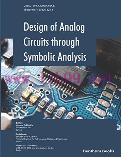 [FOX-Ebook]Design of Analog Circuits through Symbolic Analysis