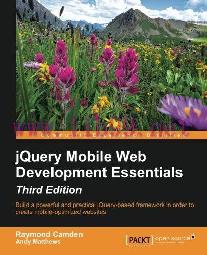 [FOX-Ebook]jQuery Mobile Web Development Essentials, 3rd Edition