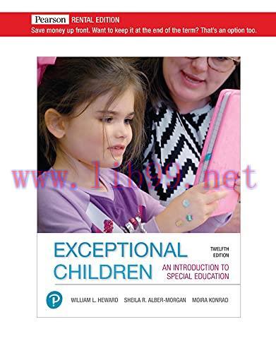 [AME]Exceptional Children: An Introduction to Special Education, 12th Edition (EPUB)
