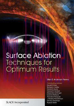 [AME]Surface Ablation: Techniques for Optimum Results (ORIGINAL PDF from_ Publisher)