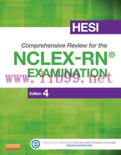 [AME]HESI Comprehensive Review for the NCLEX-RN Examination, 4e (Original PDF)