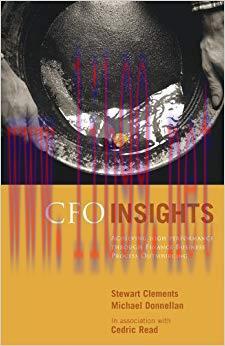 (PDF)CFO Insights: Achieving High Performance Through Finance Business Process Outsourcing 1st ...