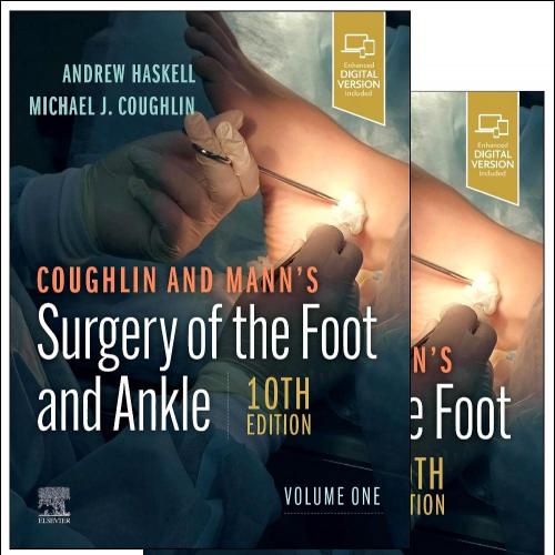 [AME]Coughlin and Mann&rsquo;s Surgery of the Foot and Ankle, 10th edition (Videos Only, Well Organiz...