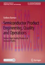 [PDF]Semiconductor Product Engineering, Quality and Operations: Deliver High Quality Products &...
