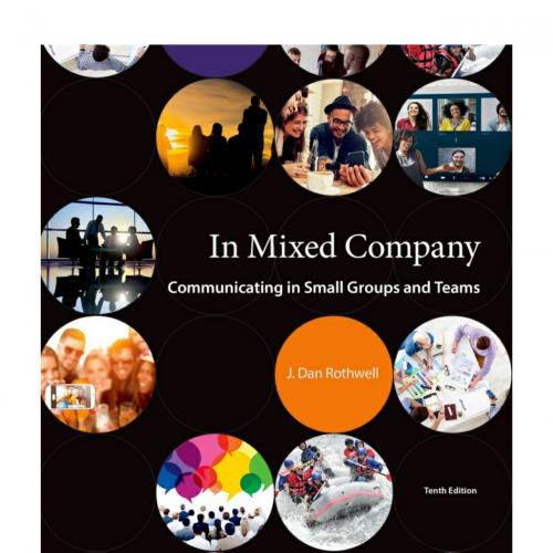 In Mixed Company Communicating in Small Groups and Teams - Vitalsource Download