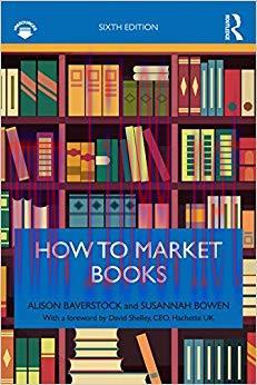 How to Market Books 6th Edition,