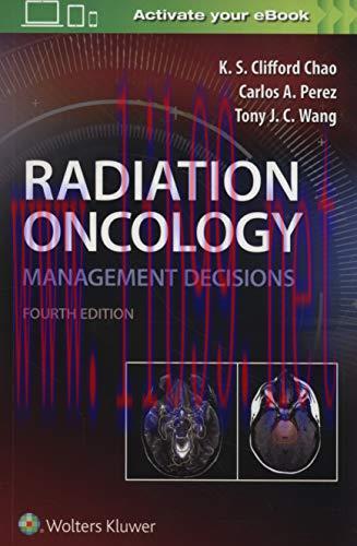 [AME]Radiation Oncology Management Decisions, 4th Edition (EPUB)