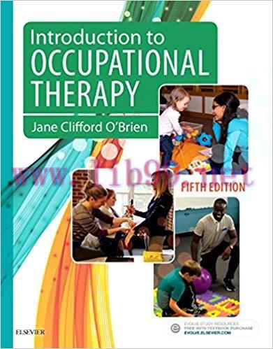 [AME]Introduction to Occupational Therapy, 5th Edition (Original PDF)