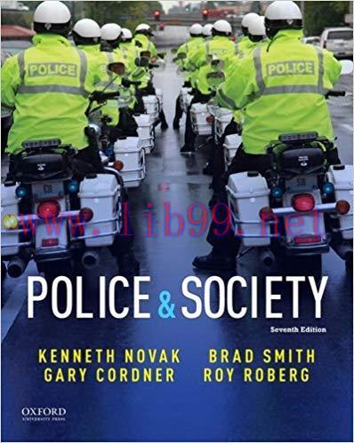 [PDF]Police & Society (7th Edition)