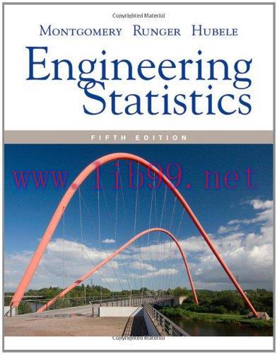 [FOX-Ebook]Engineering Statistics, 5th Edition