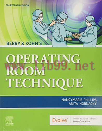 [AME]Berry & Kohn's Operating Room Technique, 14th Edition (Original PDF)