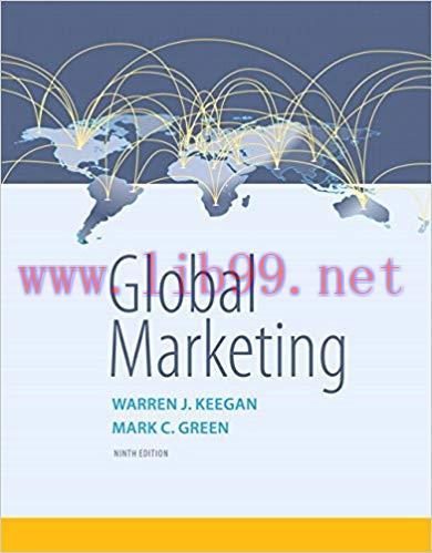 [PDF]Global Marketing (9th Edition) Warren J. Keegan