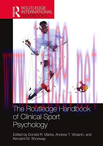 [AME]The Routledge Handbook of Clinical Sport Psychology (Routledge International Handbooks) (O...