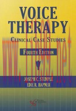 [AME]Voice Therapy: Clinical Case Studies, 4th Edition