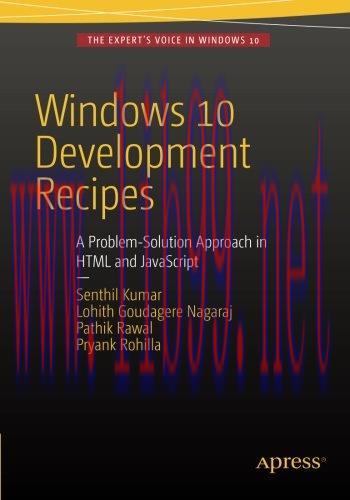 [FOX-Ebook]Windows 10 Development Recipes: A Problem-Solution Approach in HTML and JavaScript