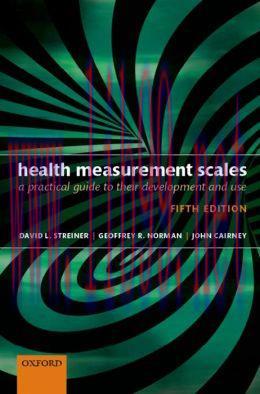 [AME]Health Measurement Scales: A practical guide to their development and use