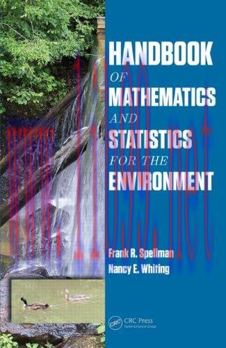 [FOX-Ebook]Handbook of Mathematics and Statistics for the Environment