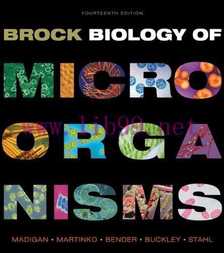 [AME]Brock Biology of Microorganisms, 14e (Original PDF)