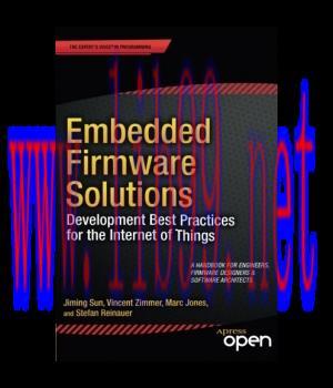 [IT-Ebook]Embedded Firmware Solutions