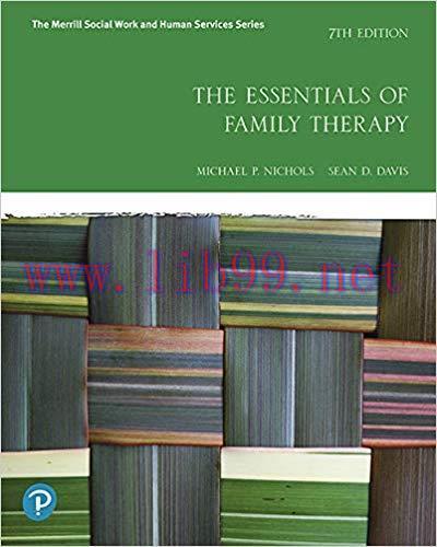 (PDF)The Essentials of Family Therapy (The Merrill Social Work and Human Services) 7th Edition