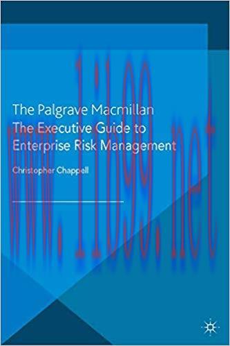 (PDF)The Executive Guide to Enterprise Risk Management: Linking Strategy, Risk and Value Creati...