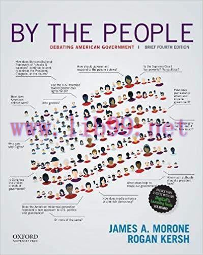 [PDF]By the People: Debating American Government, 4th Brief Edition (PDF+EPUB)