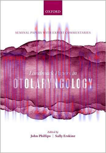 [PDF]Landmark Papers in Otolaryngology