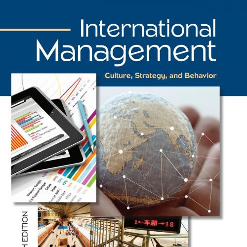 International Management Culture, Strategy 10th edition