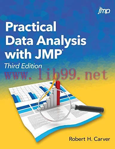 [FOX-Ebook]Practical Data Analysis with JMP, 3rd Edition