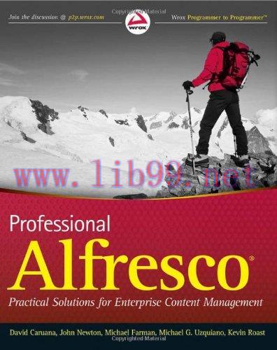 [FOX-Ebook]Professional Alfresco: Practical Solutions for Enterprise Content Management
