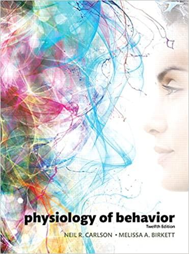 (PDF)Physiology of Behavior (12th Edition)