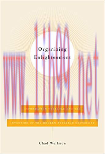Organizing Enlightenment 1st Edition,