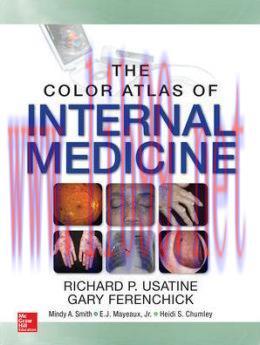 [AME]Color Atlas of Internal Medicine (ORIGINAL PDF from_ Publisher)
