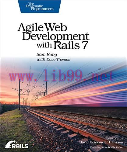 [FOX-Ebook]Agile Web Development with Rails 7