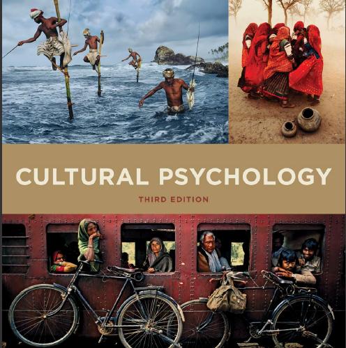 (Test Bank)Cultural Psychology 3rd Third Edition by Heine.zip
