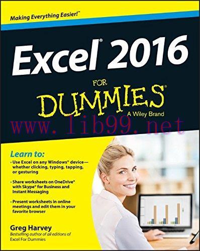 [FOX-Ebook]Excel 2016 For Dummies