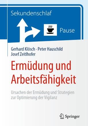 Erm&uuml;dung und Arbeitsf&auml;higkeit