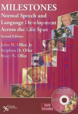 [AME]Milestones: Normal Speech and Language Development Across the Lifespan