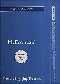 (PDF)NEW MyEconLab&reg; with Pearson eText &mdash; Instant Access &mdash; for Macroeconomics 2nd Edition