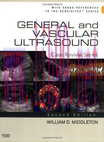 [AME]General and Vascular Ultrasound: Case Review Series, 2e (Original PDF)