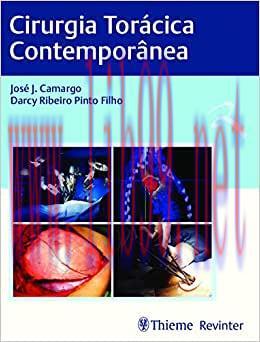 [AME]Cirurgia Tor&aacute;cica Contempor&acirc;nea (Original PDF)