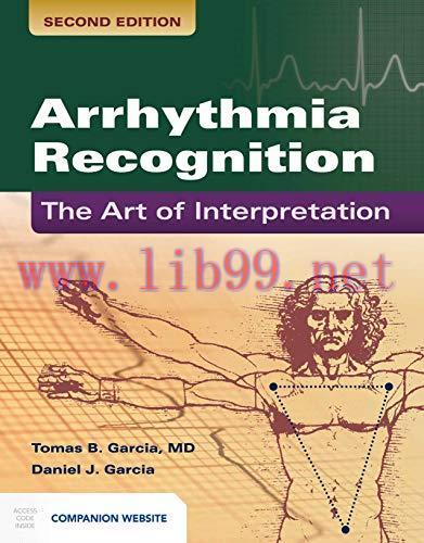 [AME]Arrhythmia Recognition: The Art of Interpretation, 2nd Edition (EPUB)