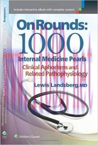 [AME]On Rounds: 1000 Internal Medicine Pearls (EPUB)