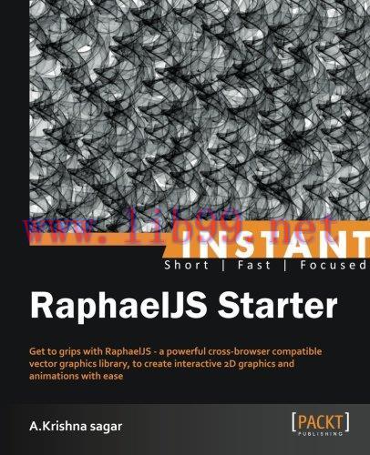 [FOX-Ebook]Instant RaphaelJS Starter