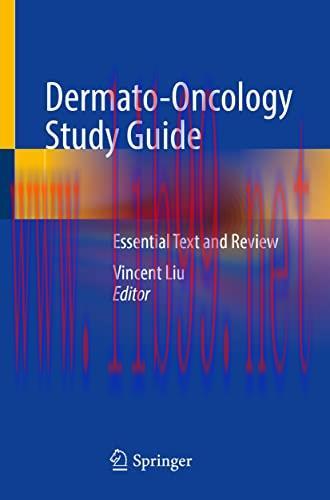 [AME]Dermato-Oncology Study Guide: Essential Text and Review (Original PDF)