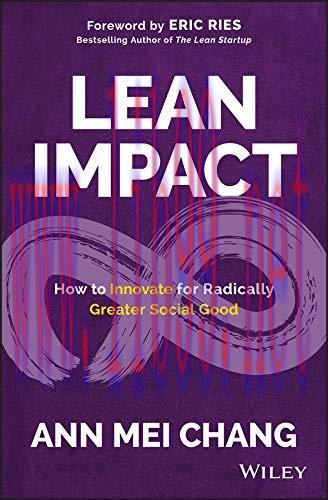 [FOX-Ebook]Lean Impact: How to Innovate for Radically Greater Social Good