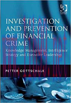 (PDF)Investigation and Prevention of Financial Crime: Knowledge Management, Intelligence Strate...