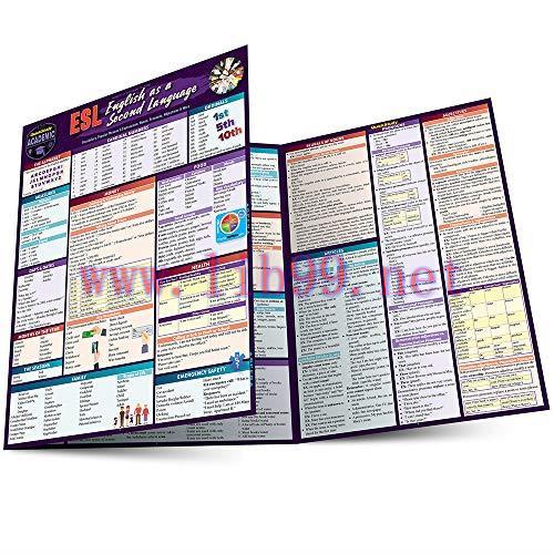 [FOX-Ebook]ESL - English as a Second Language: a QuickStudy Laminated Reference Guide, 2nd Edit...